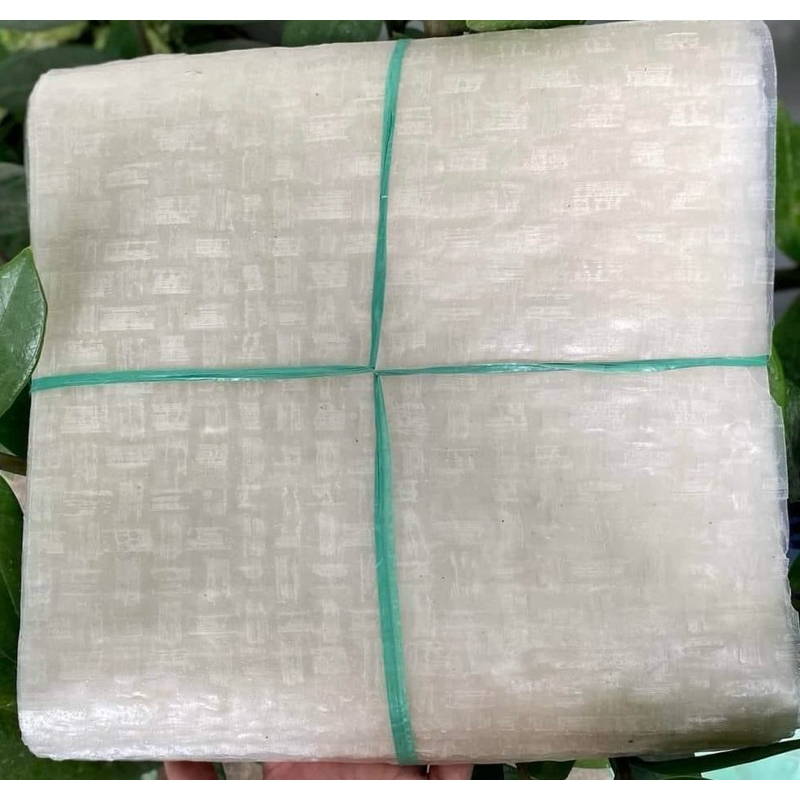 1kg Bánh tráng gạo vuông nhúng nước khoảng 35c| Combo 1kg bánh tráng gạo vuông, bánh mềm, dẻo.