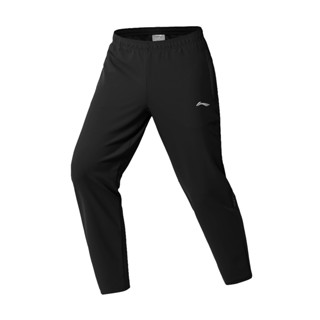 Quần gió nam ép nỉ Li-Ning cao cấp, vải thể thao dày dặn form dáng chuẩn size S - XXL menswear