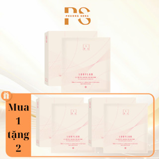 SN1529 - (Mua 1 tặng 2) Combo 3 hộp mặt nạ thạch Lubylab hồng 4 miếng*3