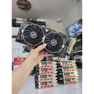  Card màn hình MSI AMOR RX 580 8GB   580 4GB 