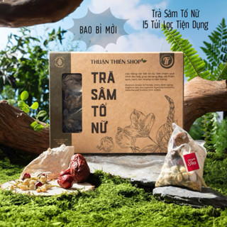 Trà sâm tố nữ Thuận Thiên