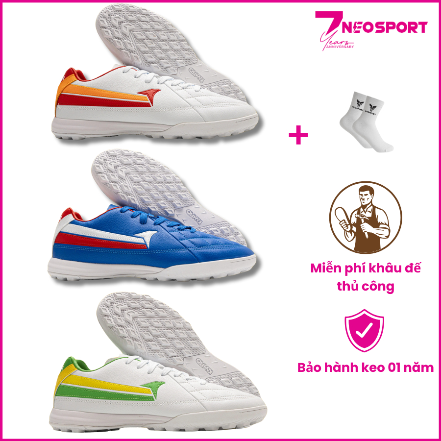 [ NHIỀU MÀU ] Giày Bóng Đá Chính Hãng KAMITO ARTISTA