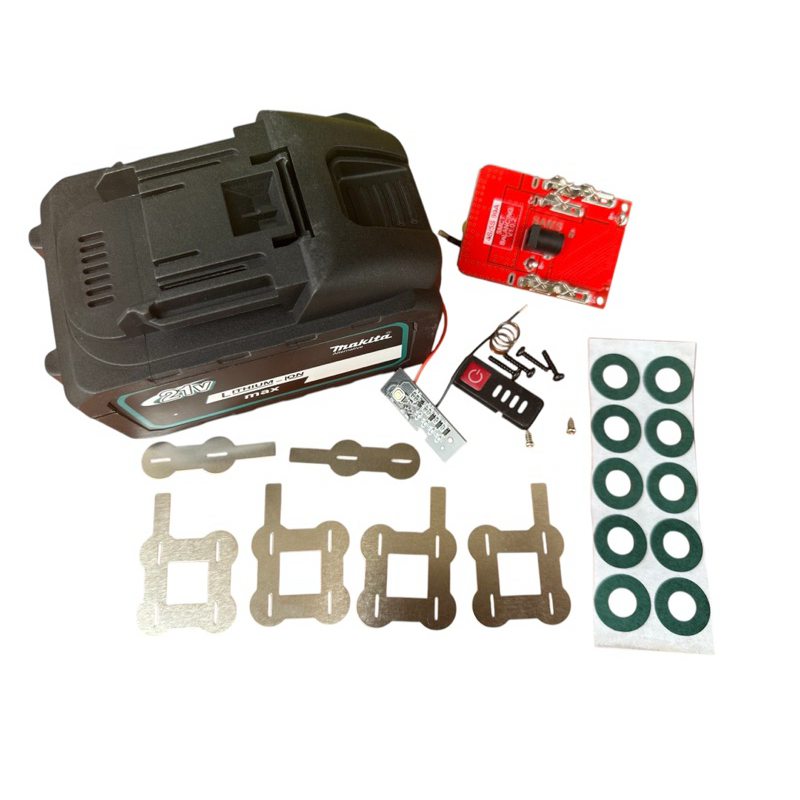 VỎ PIN 5S2p 21700 MAKITA MẪU CŨ