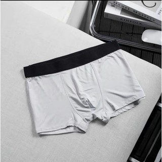 Quần Lót Nam  boxer nam, quần lót nam thun lạnh cao cấp thoáng khí co giãn 4 chiều set 5 màu
