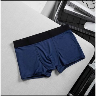 Quần Lót Nam  boxer nam, quần lót nam thun lạnh cao cấp thoáng khí co giãn 4 chiều set 5 màu