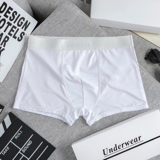 Quần Lót Nam  boxer nam, quần lót nam thun lạnh cao cấp thoáng khí co giãn 4 chiều set 5 màu