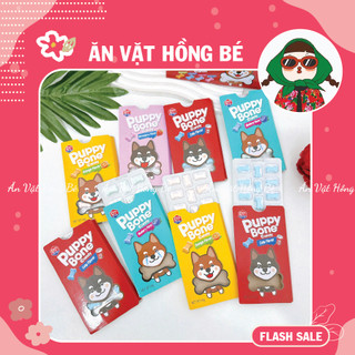[COMBO 5 GÓI] Kẹo Ngậm Trái Cây Bone mix vị hoa quả thơm ngon (Vỉ 15g)