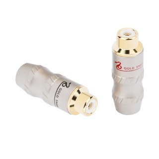 Jack Hoa Sen Mạ Vàng Âm Thanh AV RCA 339