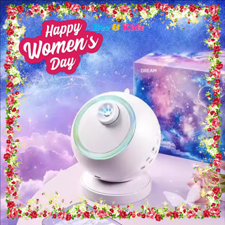 Đèn Chiếu Sao, Đèn Chiếu Ngân Hà Starry Galaxy Có Kết Nối Loa Bluetooth Dùng Cho Kỷ Niệm Sinh Nhật