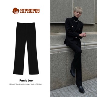 Quần Vải Ống Loe Nam Hiphop69 Quần Tây Nam Loe Nam  Chất Vải Vitex Cao Cấp Lịch Lãm Sang Trọng Q205