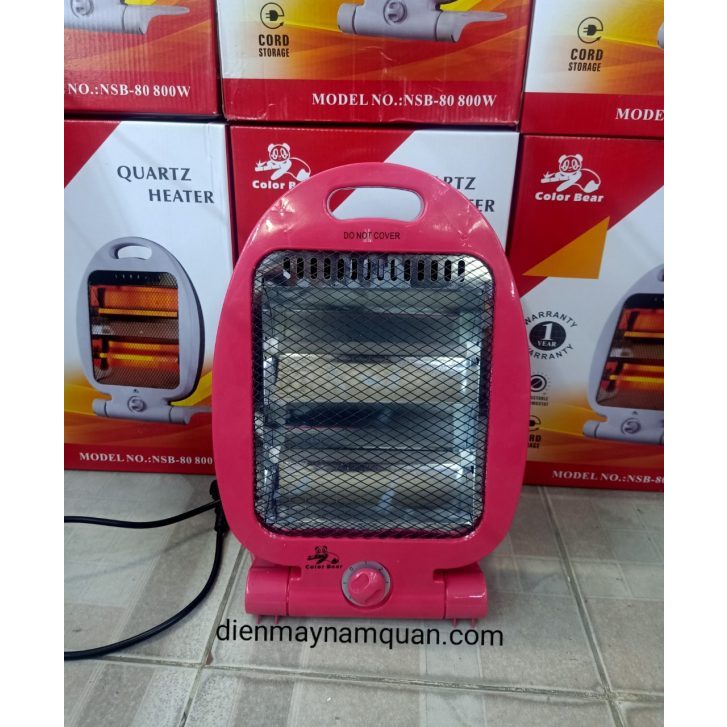 Đèn sưởi hình cá 2 bóng
