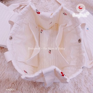 Túi bỉm sữa HANDMADE HADOO KOREA