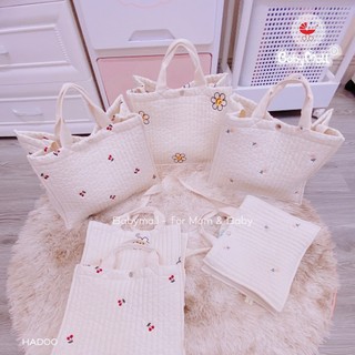 Túi bỉm sữa HANDMADE HADOO KOREA