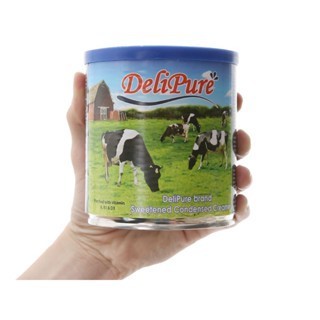 [Hỏa tốc HCM] Lẻ lon Sữa đặc nhập khẩu DeliPure loại 1kg