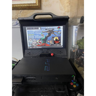 Máy Game Ps2 Kèm Adapter Hdd( ảnh thật )