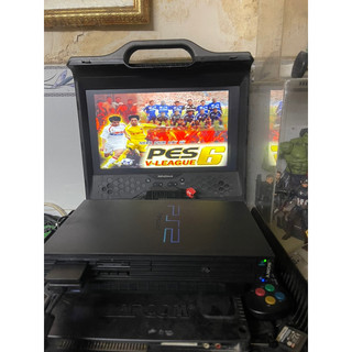 Máy Game Ps2 Kèm Adapter Hdd( ảnh thật )