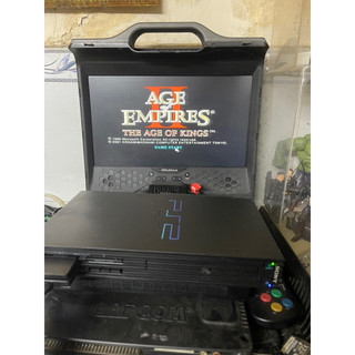 Máy Game Ps2 Kèm Adapter Hdd( ảnh thật )