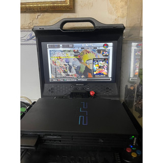 Máy Game Ps2 Kèm Adapter Hdd( ảnh thật )