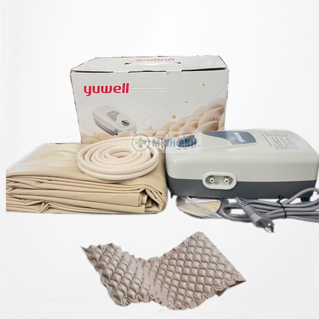 Đệm Hơi Chống Loét Lattice Yuwell - Hỗ Trợ Tốt Nhất Cho Người Già, Người Bệnh - Nhập Khẩu Chính Hãng