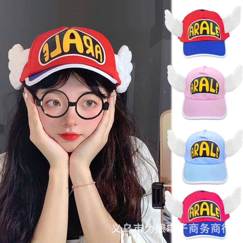 Mũ Bóng Chày Arale Wings Mũ Thiên Thần Siêu Dễ Thương Cùng Kiểu Mũ Bóng Chày Dành Cho Trẻ Em - DRIPP