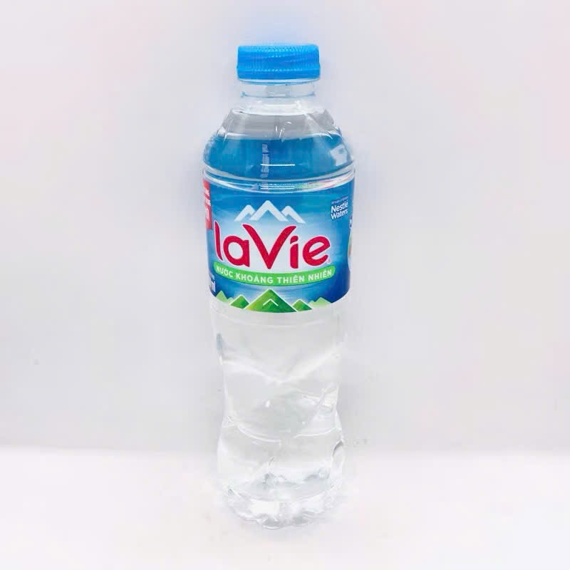 Nước khoáng Lavie 500ml