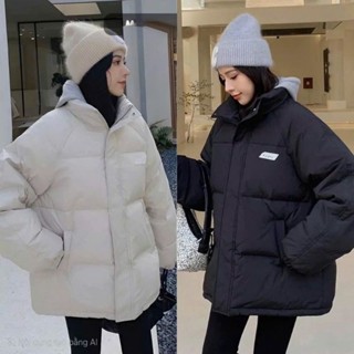 Áo phao béo túi khoá , Áo phao Nam nữ CL thời trang siêu ấm,  phao unisex mặc mùa đông