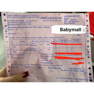 Nước muối sinh lý Pháp Fysoline 2983