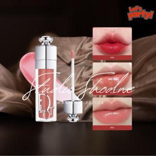 [UNBOX]Son dưỡng môi Dior Maximizer 009 029 037 mini size unbox MẪU MỚI NHẤT LET'S PARTY