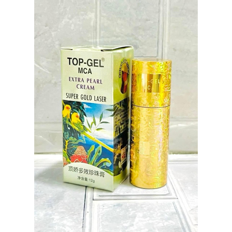 Kem dưỡng da mờ thâm nám chống lão hoá Top-Gel MCA extra pearl cream - kem Top Gel - kem Top-gel - H