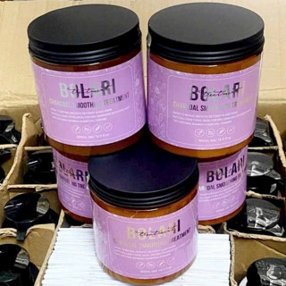 Dầu hấp wekla bolari bóng màu nhuộm tóc, siêu phục hồi, chống rụng 500ML