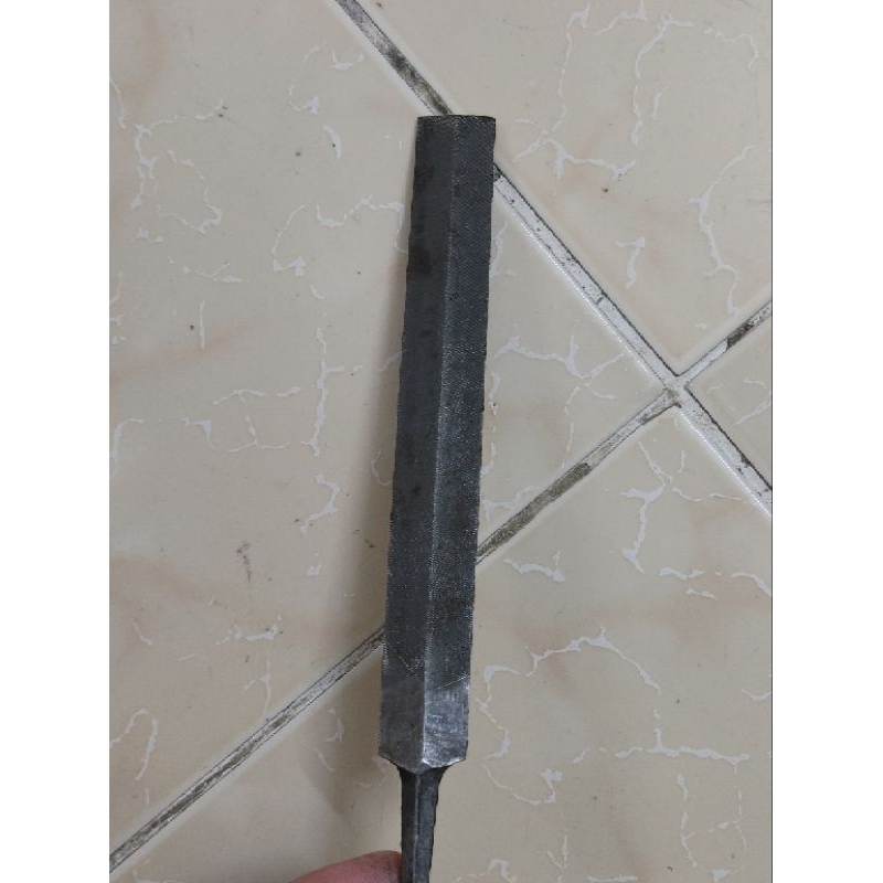 Dũa cưa / dũa lá hẹ Made in Ussr dài 135mm lưu kho chưa dùng