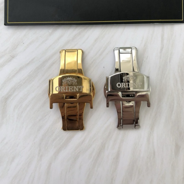 (Đặt theo size khoá) Khoá Bướm Khắc Orient Tặng Kèm Dụng Cụ Thay Khoá