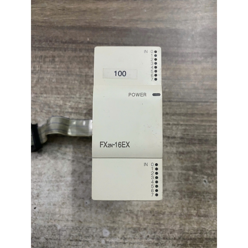 Module  PLC  MITSUBISHI  FX2N-16EX  mở rộng ngõ vào 16 input tháo máy
