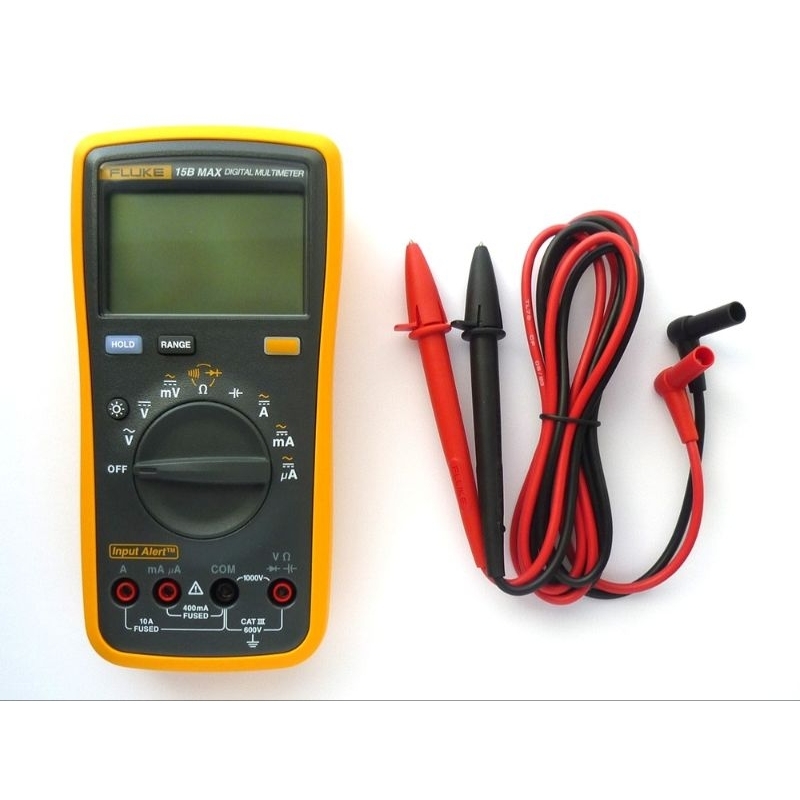 Đồng hồ vạn năng FLUKE 15B MAX-01 (dây đo TL-75)