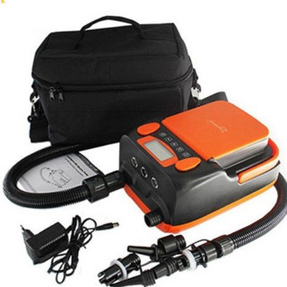 [Rẻ vô địch] [Chính hãng] Bơm tích điện STERMAY HT-790 16 PSI dành cho SUP và thuyền hơi ( elictric air pump HT-790)