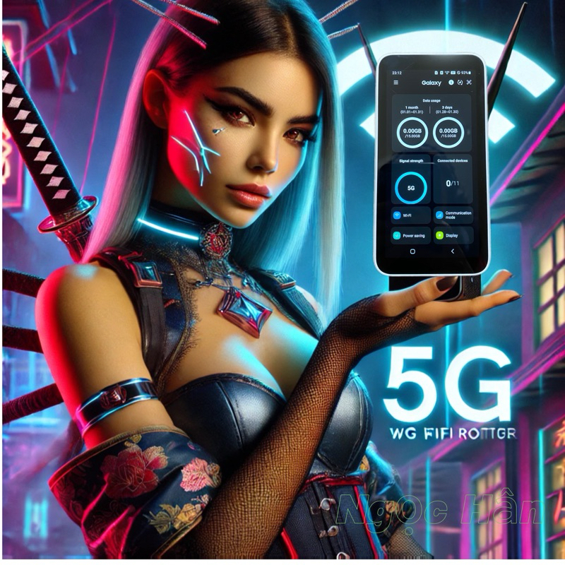 【SAMSUNG 5G】 Bộ phát Wifi 5G/4G Samsung Galaxy mobile SCR01 ( chính hãng nội địa Nhật ) | BigBuy360 - bigbuy360.vn