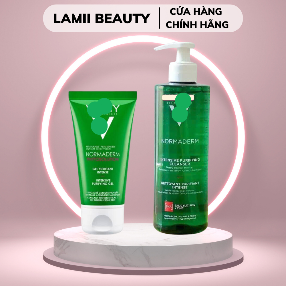 Sữa rửa mặt NORMADERM PHYTOSOLUTION GEL NETOYANT - LAMII BEAUTY