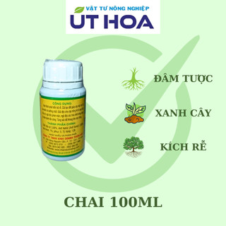 Phân Bón Lá ROOTS-2 Hữu Cơ Chai 100ML - Kích thích ra rễ, dưỡng rễ nhập khẩu Mỹ