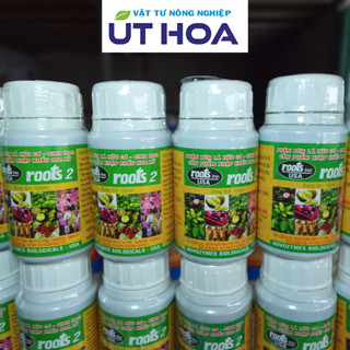 Phân Bón Lá ROOTS-2 Hữu Cơ Chai 100ML - Kích thích ra rễ, dưỡng rễ nhập khẩu Mỹ
