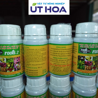 Phân Bón Lá ROOTS-2 Hữu Cơ Chai 100ML - Kích thích ra rễ, dưỡng rễ nhập khẩu Mỹ