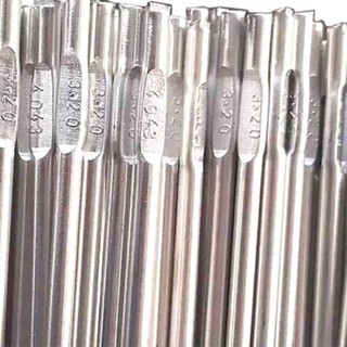 SIÊU SALE Que hàn tig nhôm 4043 kích thước 2.4x500mm hàn hơi, gió đá