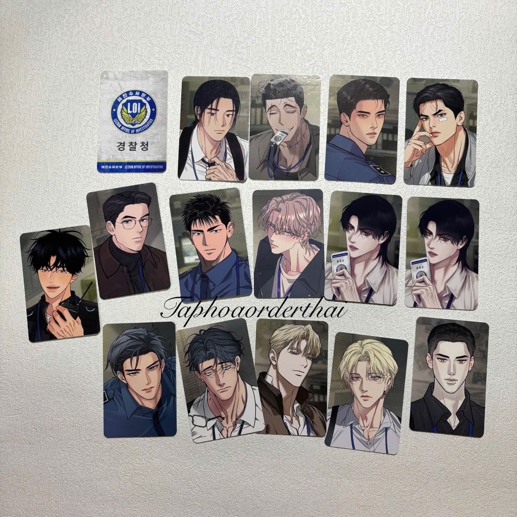 [SẴN] COMBO POSTCARD + CARD LEZHIN 2025 100% CHÍNH HÃNG