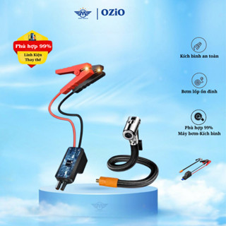 Phụ Kiện Kẹp Kích Bình OZiO Và Ống Bơm Hơi Chống Cháy Nổ Linh Kiện Thay Thế Miendong