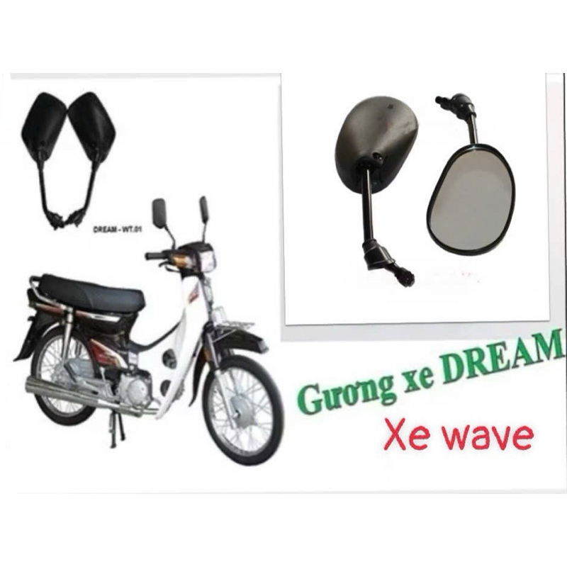 gương drem việt,thái, ware,rs,rsx,ws,s 100( giá 1 đôi )