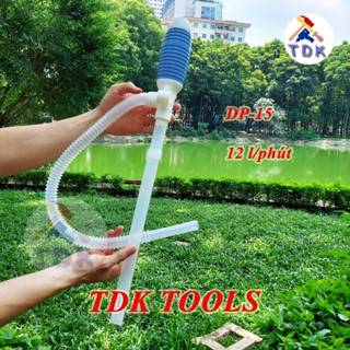 Bơm can hoá chất bằng tay Hàn Quốc Dukshin DP-15