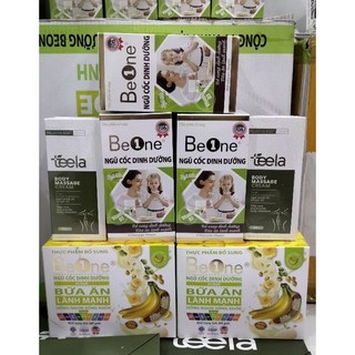 (HSD 2027) Ngũ cốc BeOne Vị Chuối, Vị Truyền Thống, kem mát xa Teela
