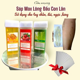 Sáp Wax Con Lăn Wax Tay Chân, Đùi, Ngực, Bụng nhanh chóng, tiết kiệm thời gian