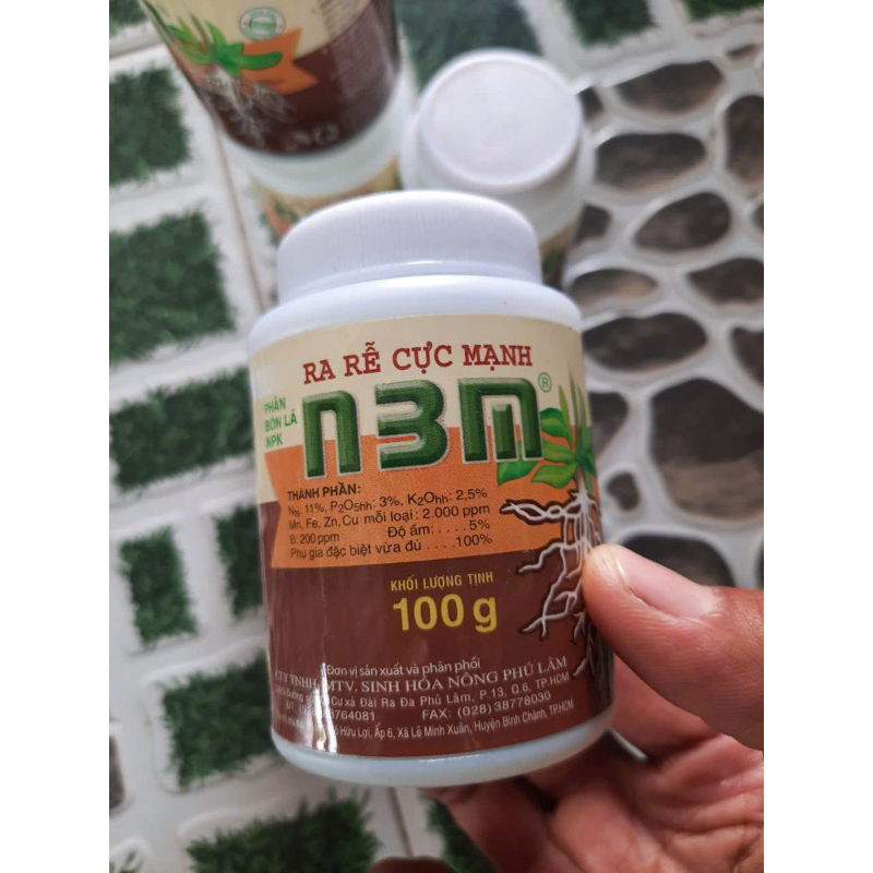 Kích Rễ N3M [ lọ 100gram](Phú Lâm chính hãng)