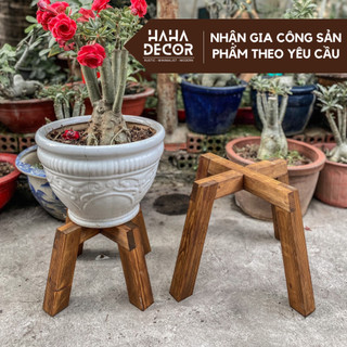  Đôn gỗ đặt Chậu Cây CAO CẤP  Giá Đỡ Cây Cảnh CCG10 Chịu lực 60-100Kg 
