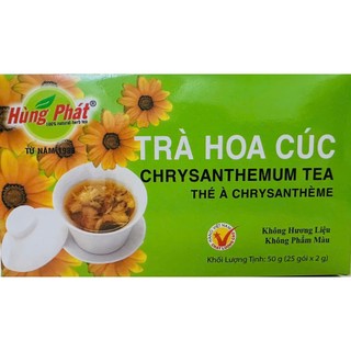 Trà Hoa cúc Hùng Phát thanh nhiệt, mát gan
